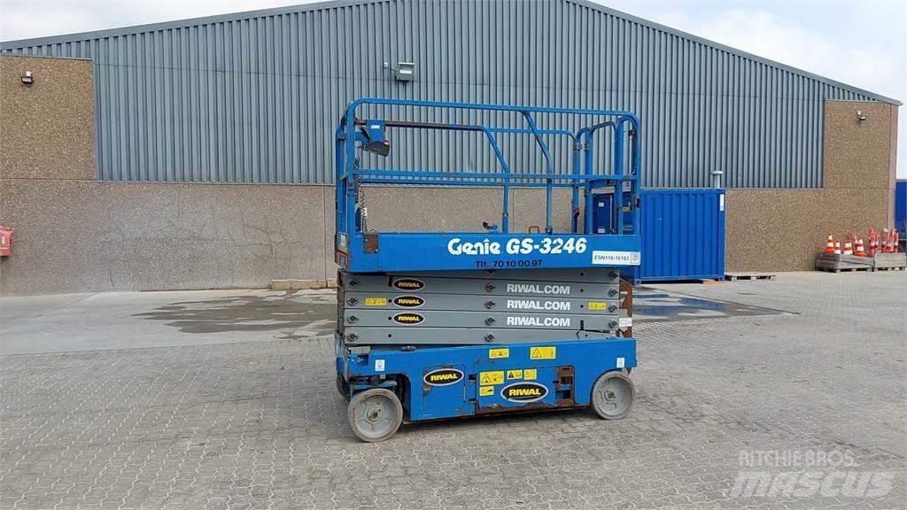 Genie GS3246 Scheren-Arbeitsbühnen