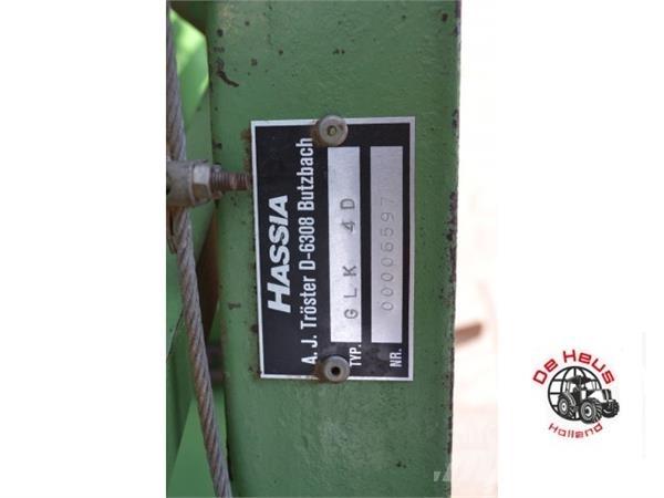 Hassia GLK-4 Pflanzmaschinen