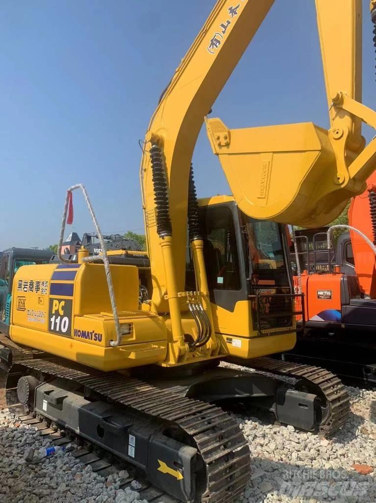 Komatsu PC110-7 Raupenbagger