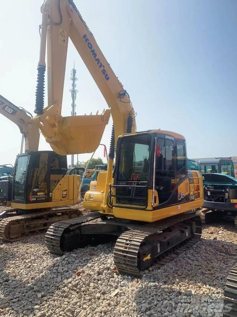 Komatsu PC110-7 Raupenbagger