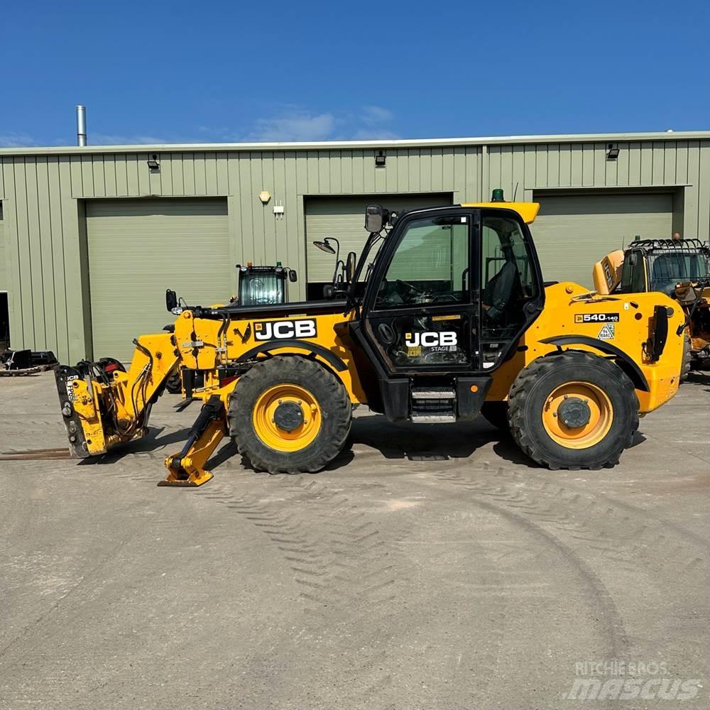 JCB 540-140 Teleskoplader