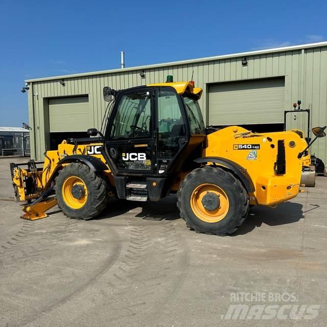 JCB 540-140 Teleskoplader