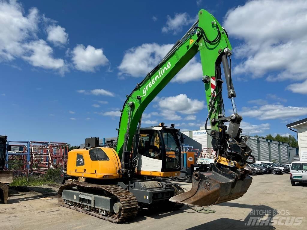 Liebherr LH26EC Raupenbagger