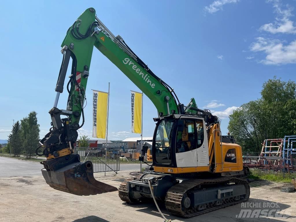 Liebherr LH26EC Raupenbagger
