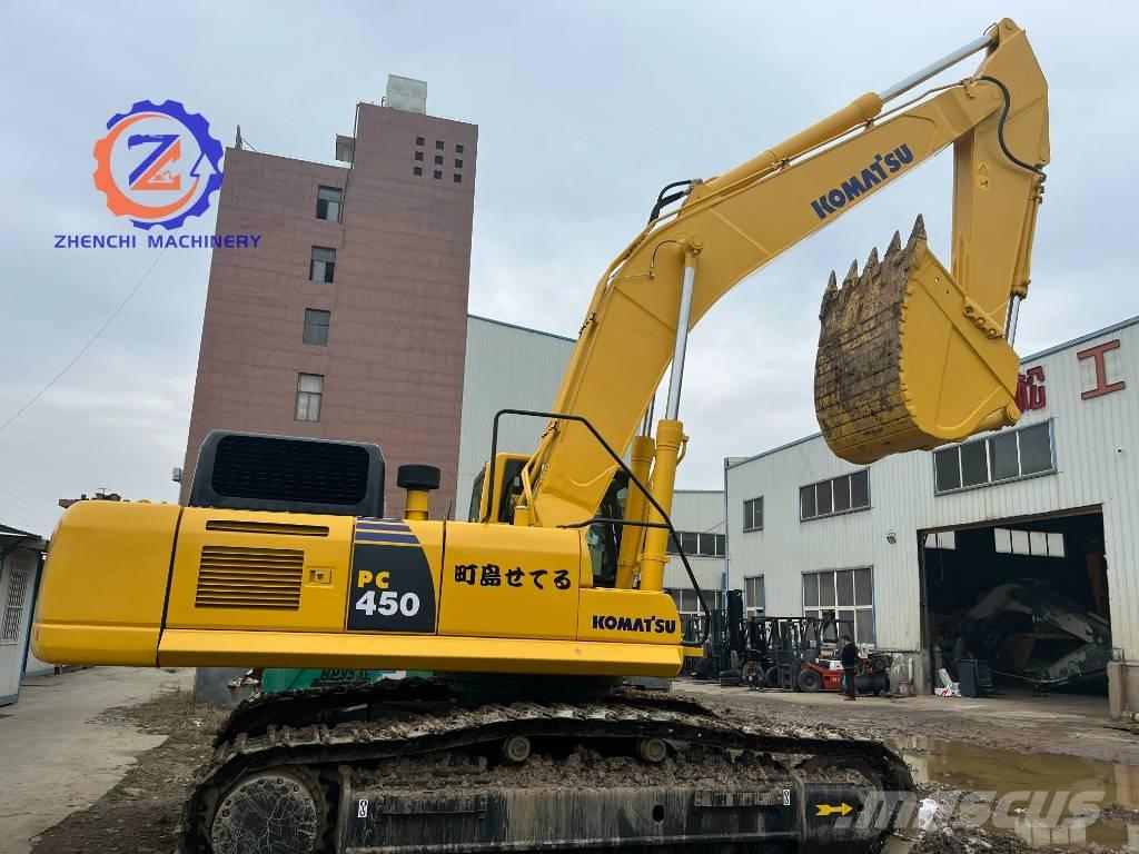 Komatsu PC 450 Raupenbagger