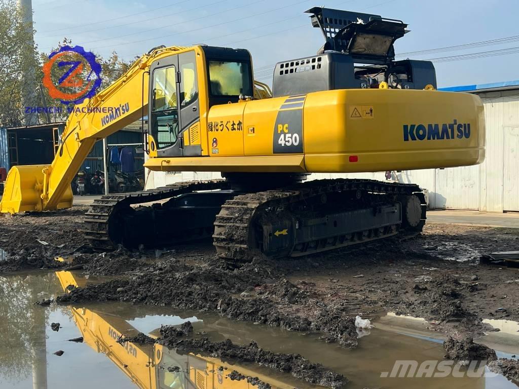 Komatsu PC 450 Raupenbagger