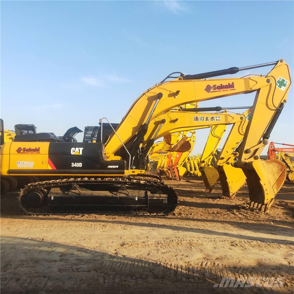 CAT 340D2 Raupenbagger