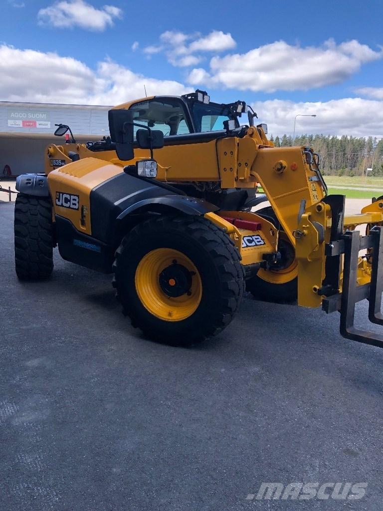 JCB 535-95 Agri Pro Teleskoplader für Landwirtschaft