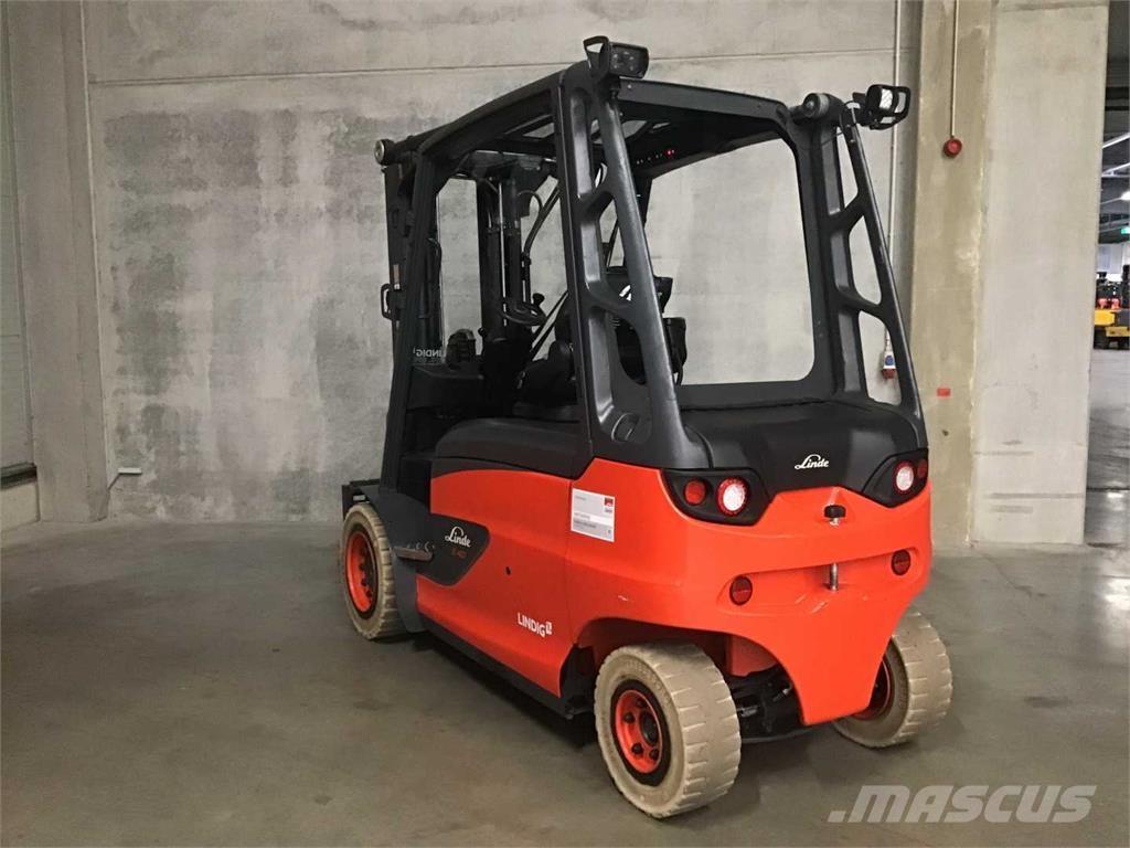 Linde E40/600HL Elektrische heftrucks