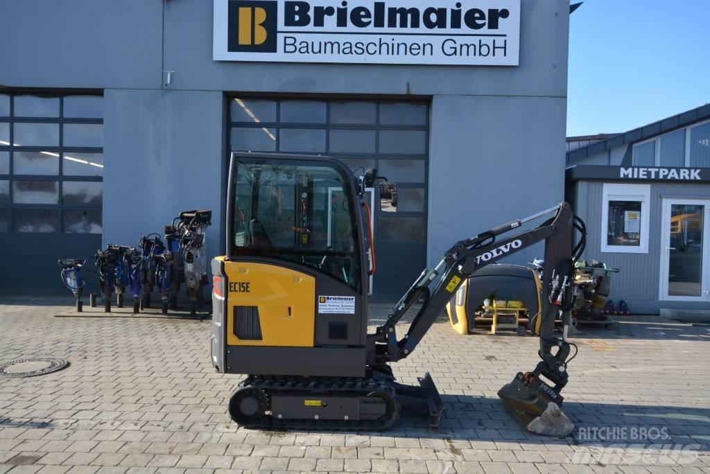 Volvo EC 15 E Minibagger < 7t