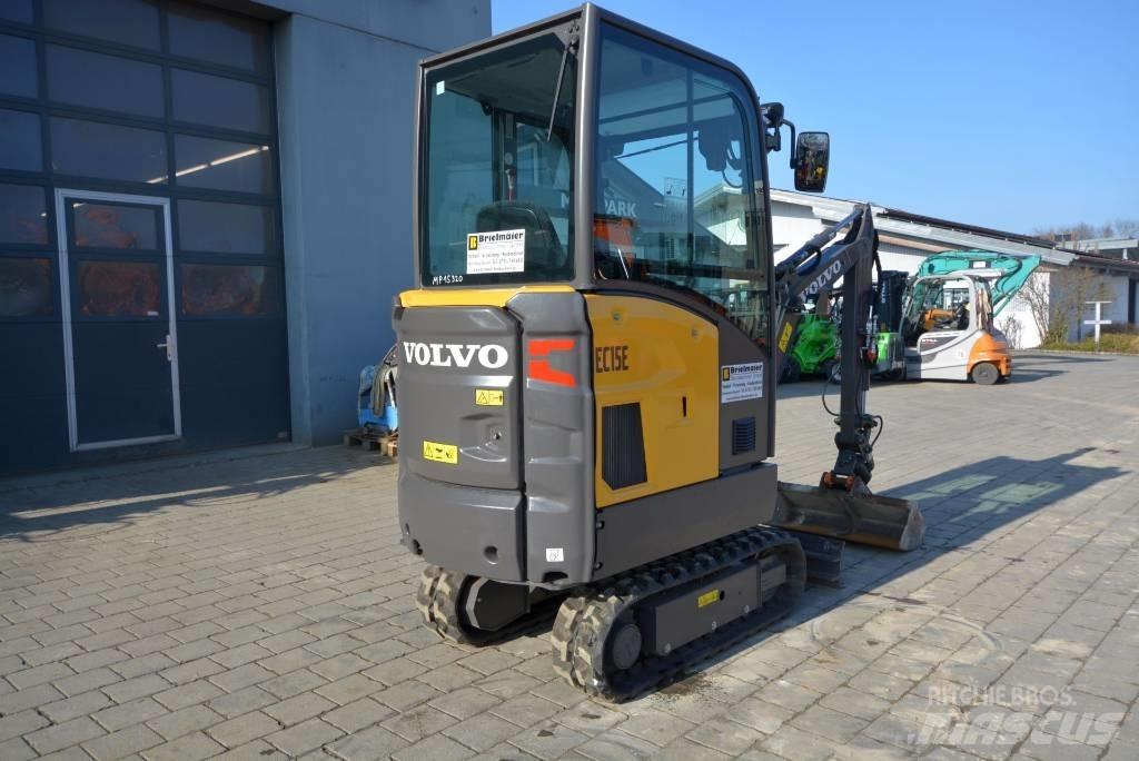 Volvo EC 15 E Minibagger < 7t