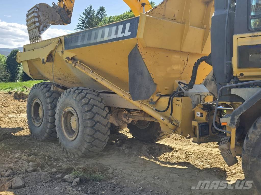 Bell B 25 D Dumper - Knickgelenk