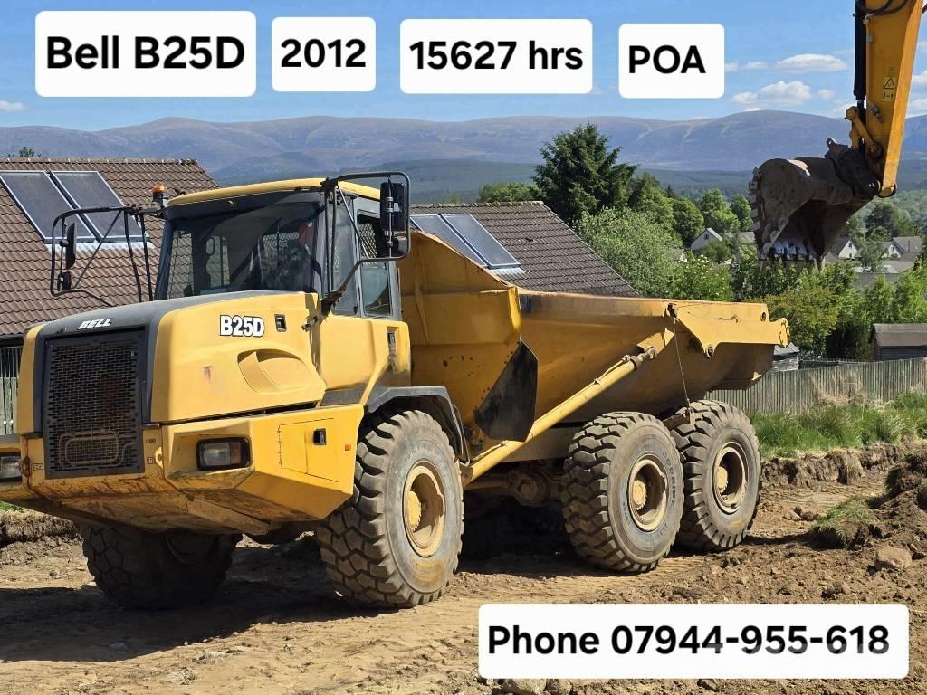 Bell B 25 D Dumper - Knickgelenk
