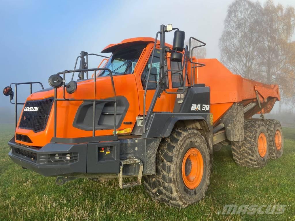 Doosan DA 30 Dumper - Knickgelenk