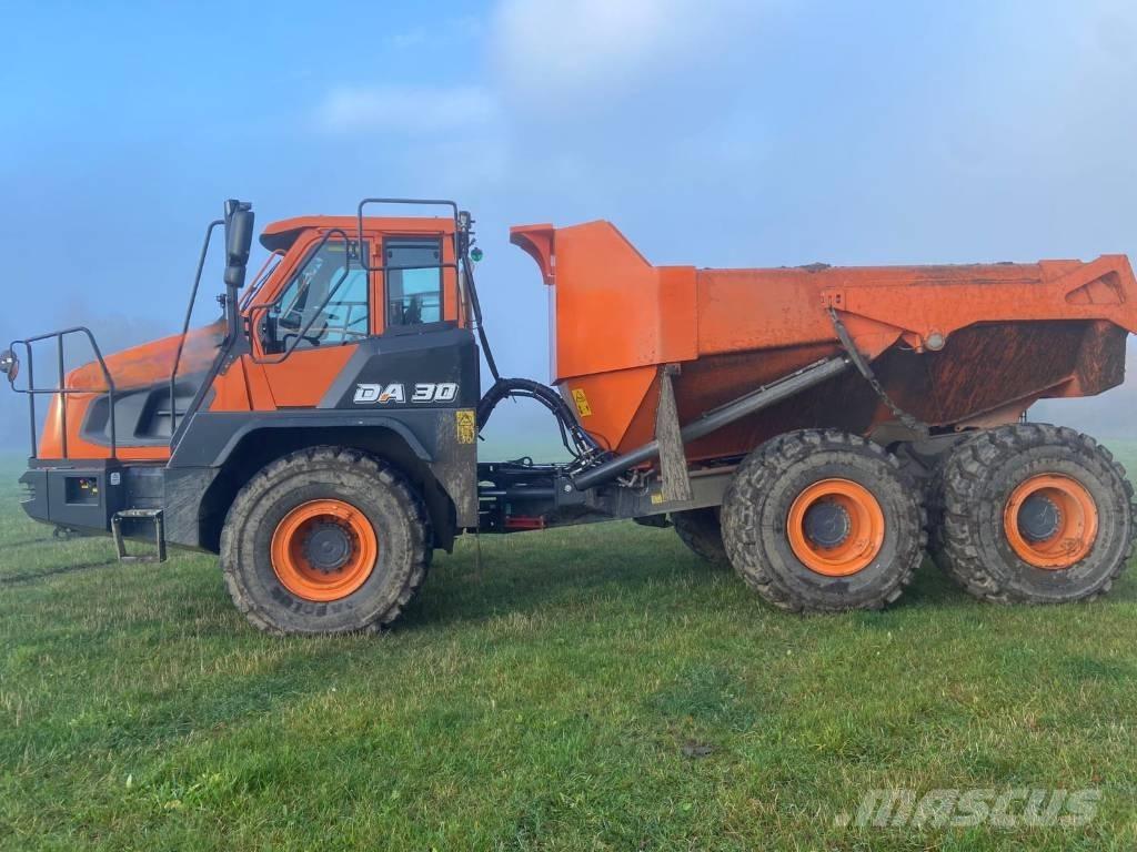 Doosan DA 30 Dumper - Knickgelenk