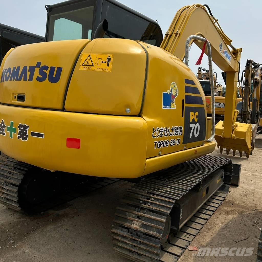 Komatsu 70-8 Raupenbagger