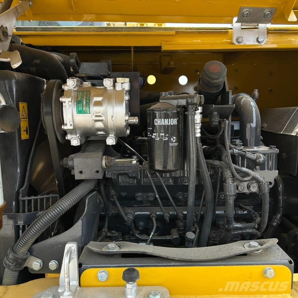 Komatsu 70-8 Raupenbagger