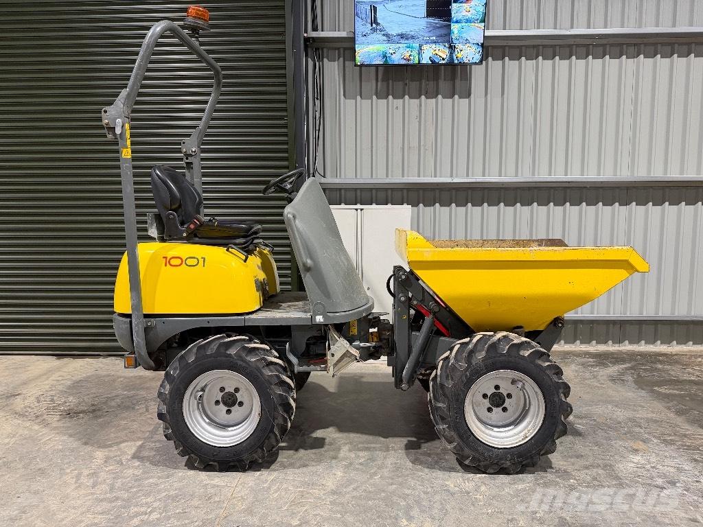 Wacker Neuson 1001 Minidumper
