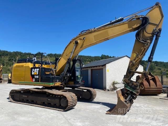 CAT 324 EL Raupenbagger