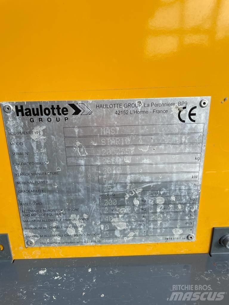 Haulotte Star 10 Personenaufzüge