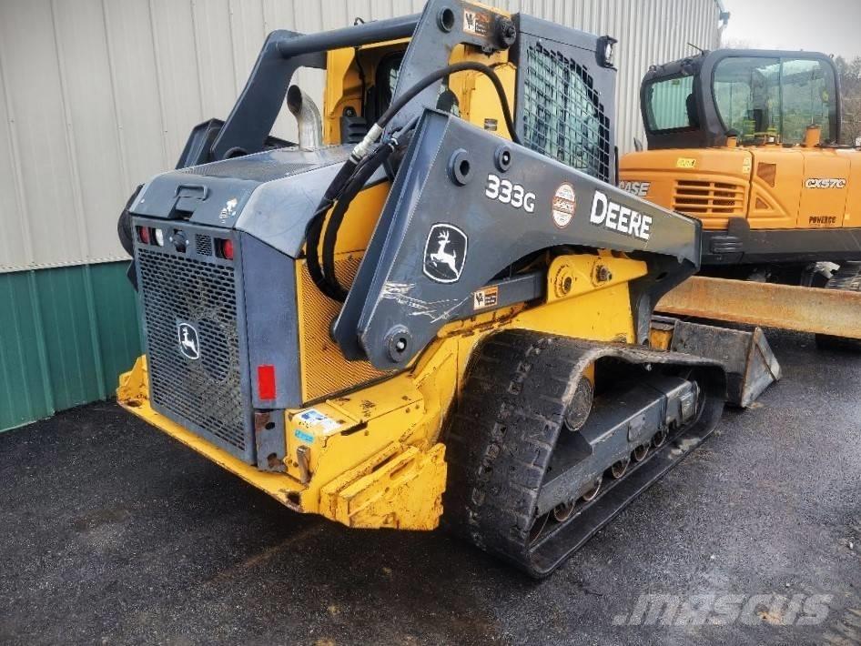 John Deere 333 G Kompaktlader