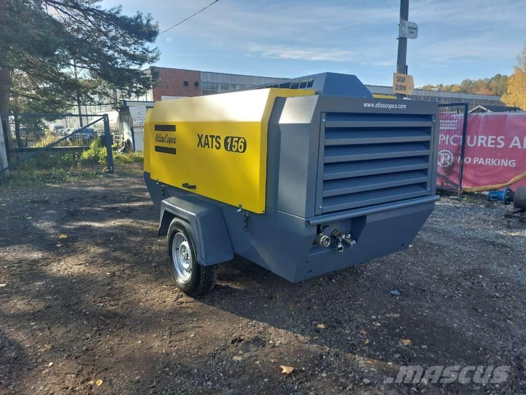 Atlas Copco XATS156 Kompressoren