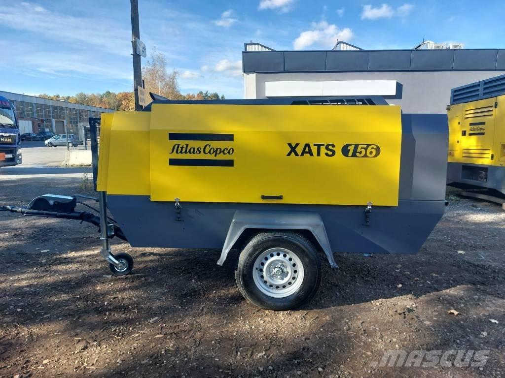 Atlas Copco XATS156 Kompressoren