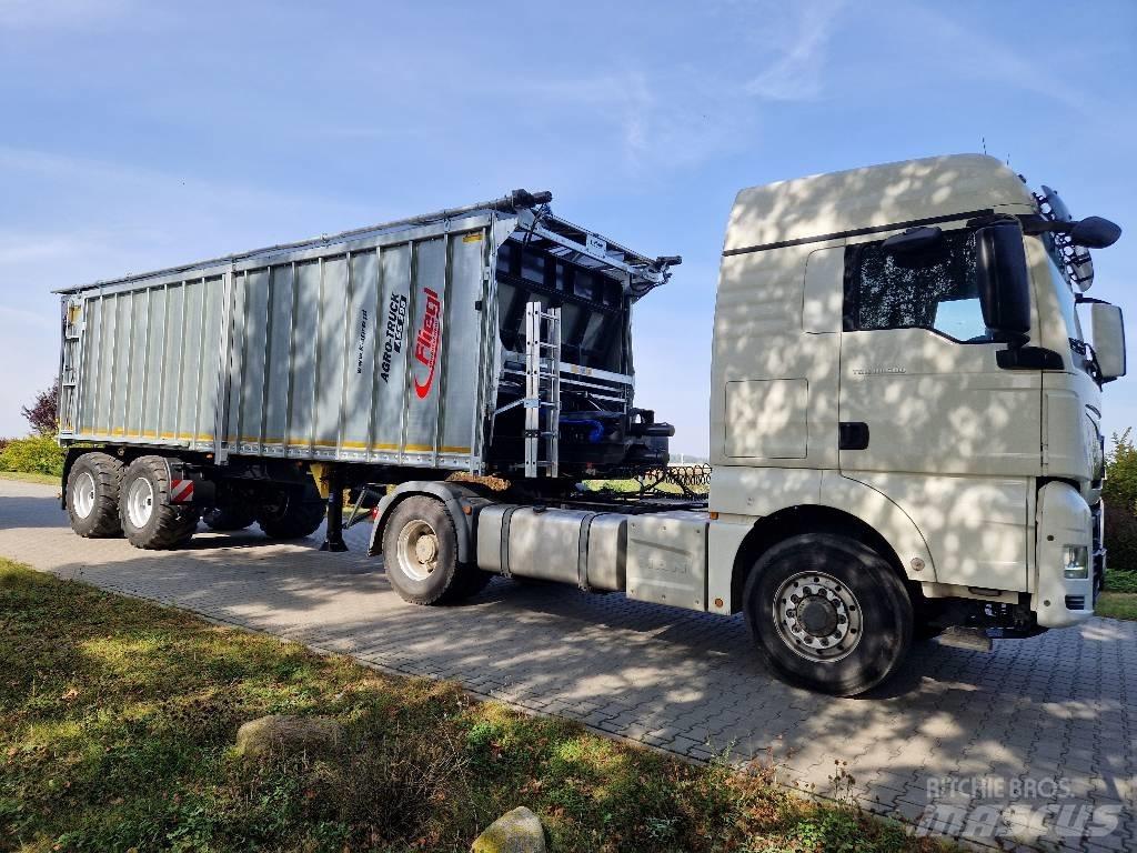 Fliegl ASS 298 Allzweckanhänger