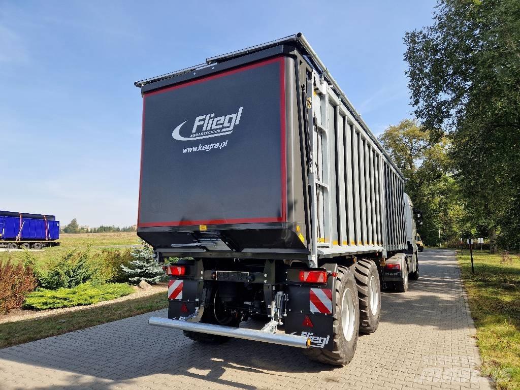 Fliegl ASS 298 Allzweckanhänger