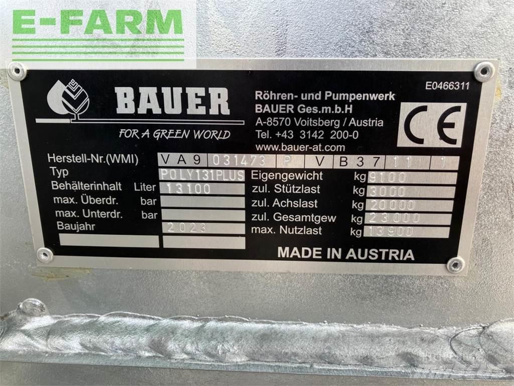 Bauer Poly 131 Düngemittelverteiler