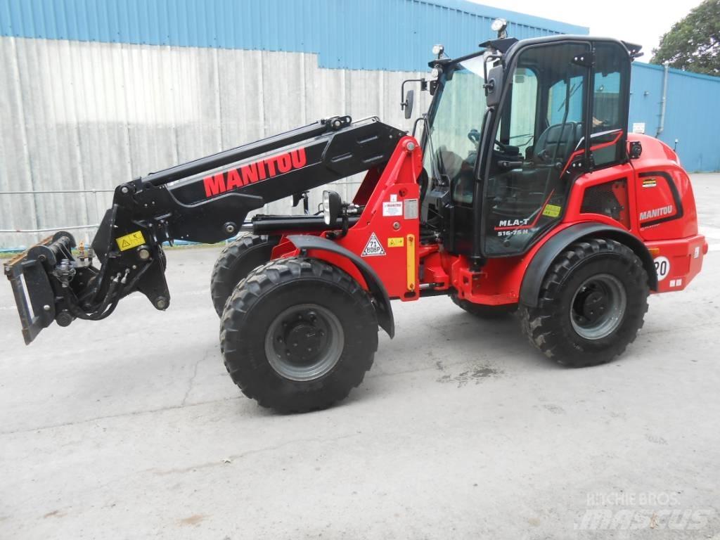 Manitou MLA 516 T Teleskoplader für Landwirtschaft