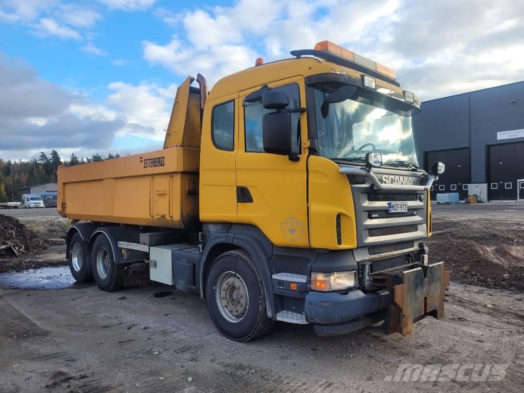 Scania R 500 Kommunal-Sonderfahrzeuge