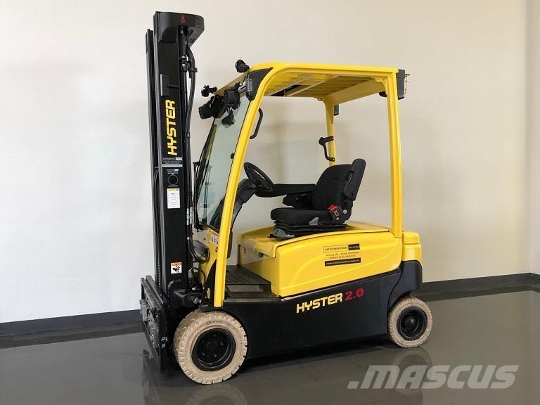 Hyster J1.8XN (MWB) Elektrische heftrucks