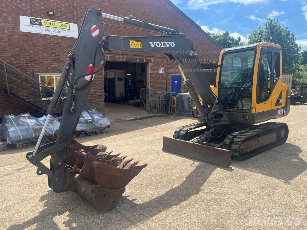 Volvo EC 55 B Pro Minibagger < 7t