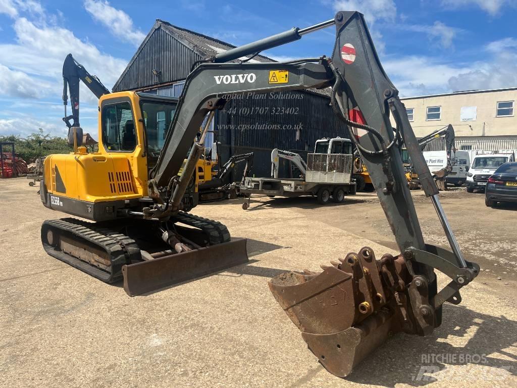 Volvo EC 55 B Pro Minibagger < 7t