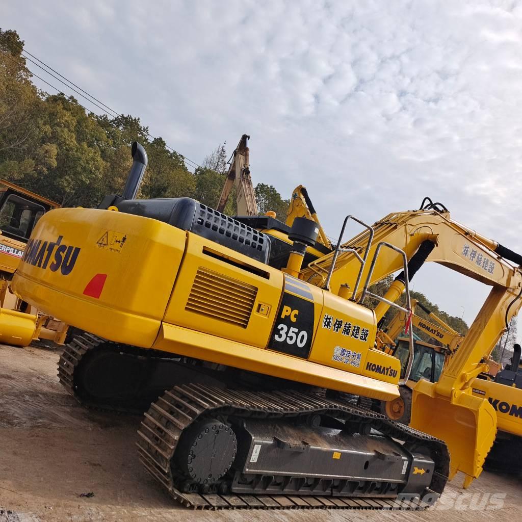 Komatsu PC 350-7 Raupenbagger