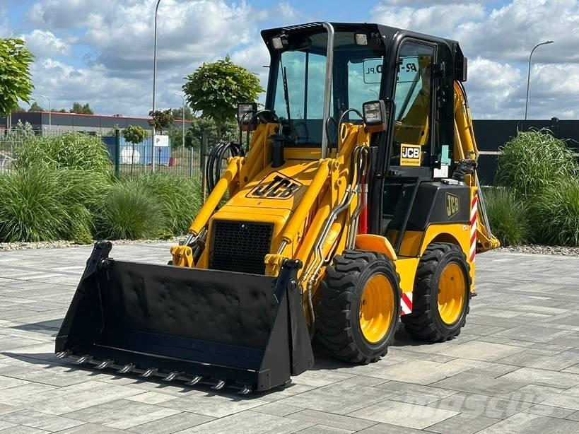 JCB 1 CX Baggerlader