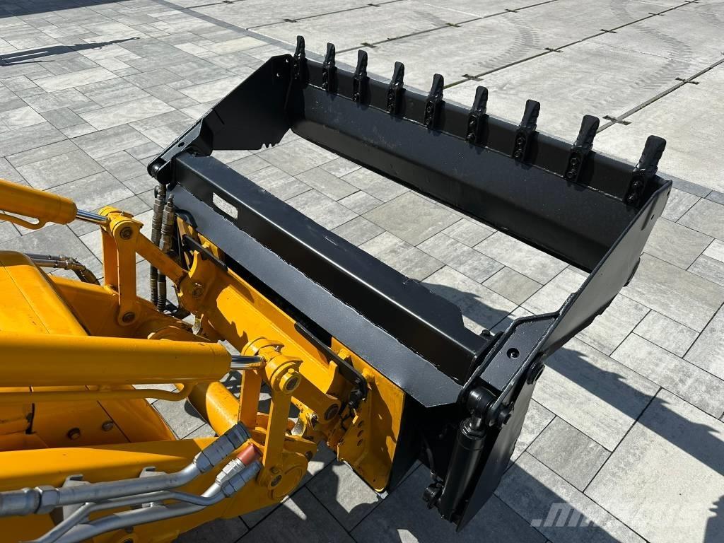 JCB 1 CX Baggerlader