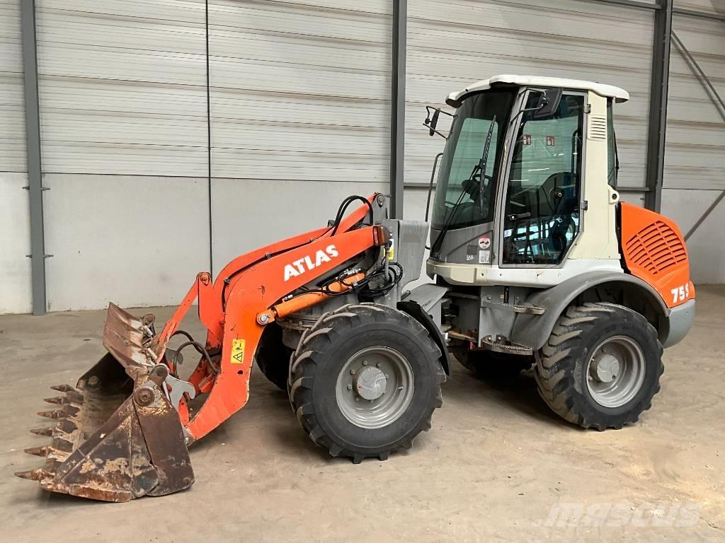 Atlas 75 S Radlader