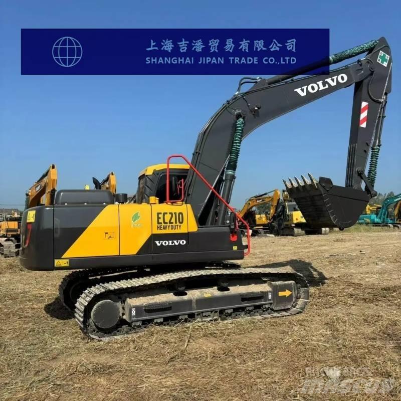 Volvo EC 210 Raupenbagger