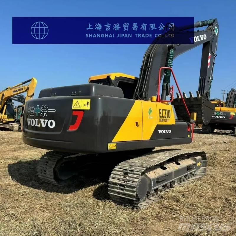 Volvo EC 210 Raupenbagger