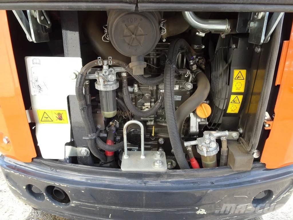 Hitachi ZX19-6 Minibagger < 7t