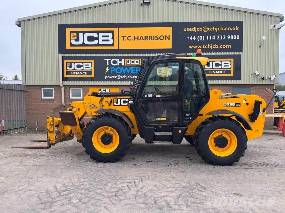 JCB 535V125 Teleskoplader