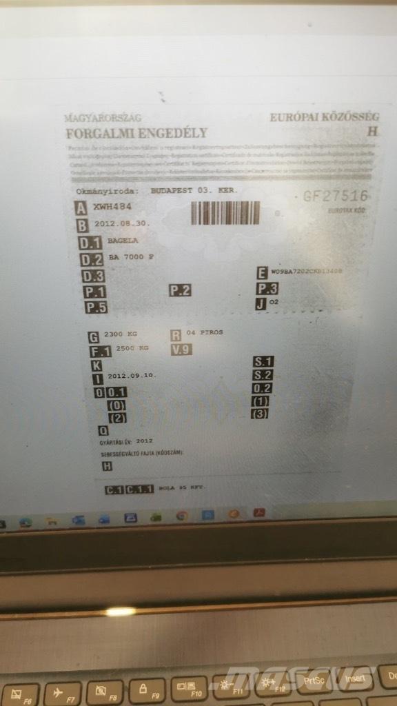 Bagela BA 7000 F Andere