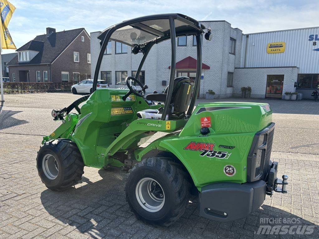 Avant 735i TDL Radlader