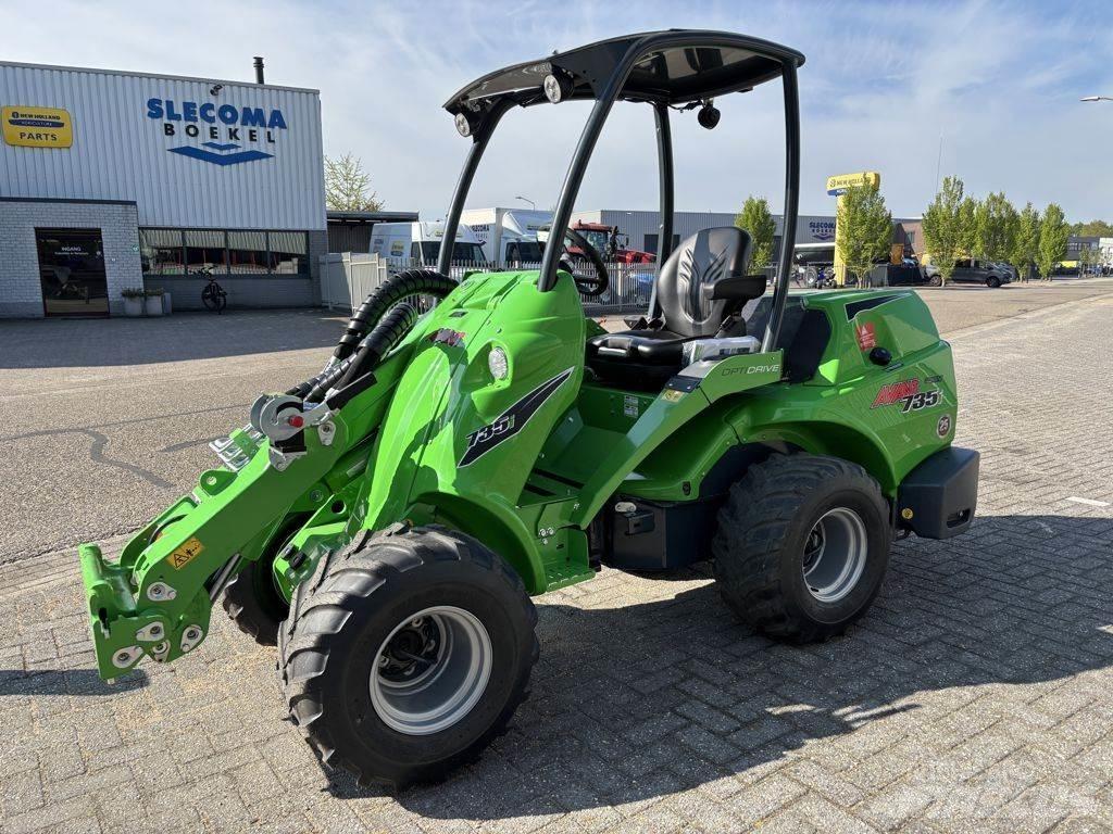 Avant 735i TDL Radlader
