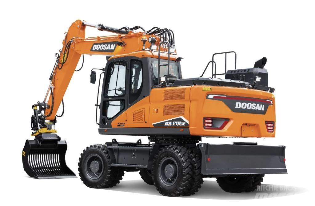 Doosan DX 170 W Mobilbagger