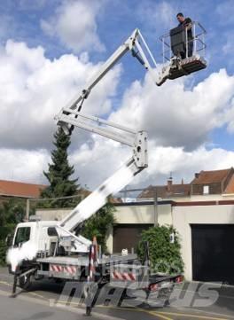 CTE ZED 23 JH LKW-Arbeitsbühnen