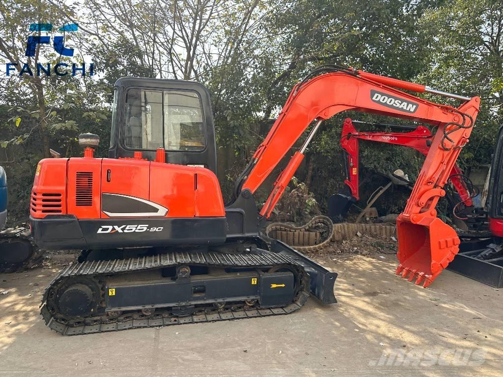 Doosan DX55 Minibagger < 7t
