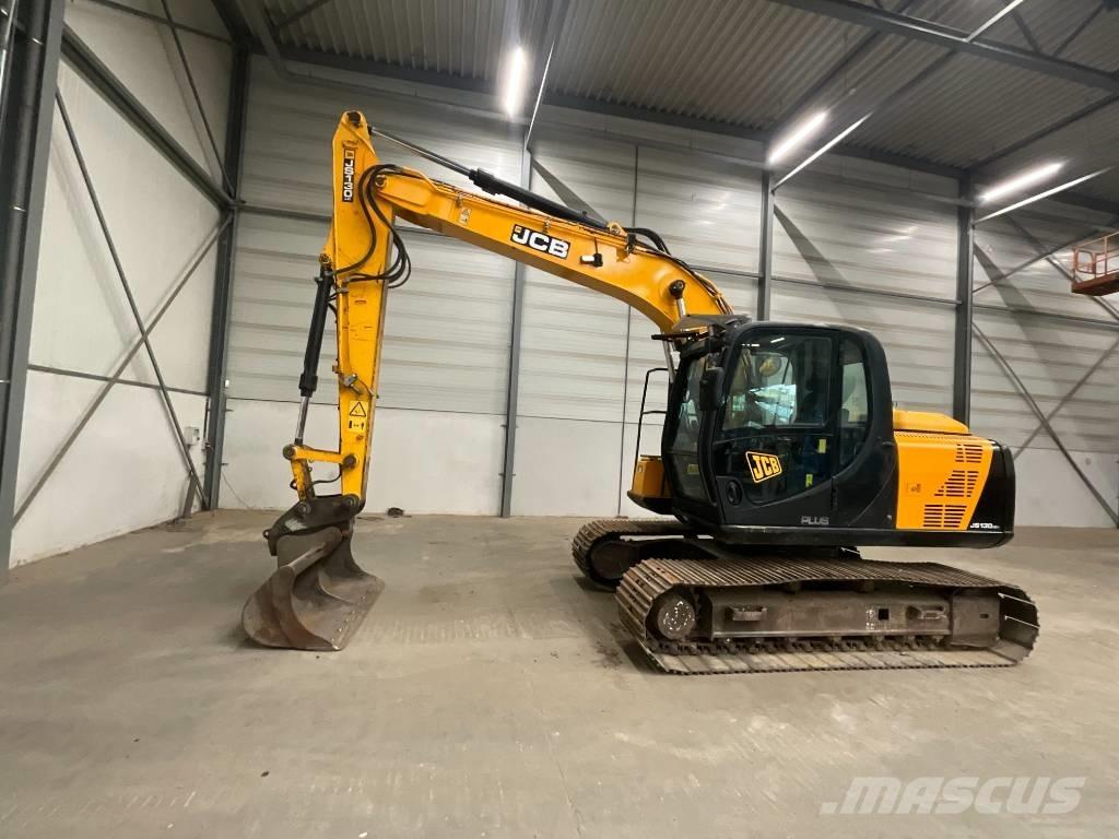 JCB JS 130 LC 4F Raupenbagger